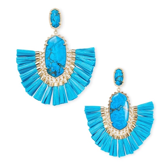 🆕NWT Kendra Scott Kristen Statement Earrings - Picture 2 of 4